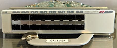 Cisco Catalyst C6880 X Le 16 Port Multi Rate 10gbe Sfp Module C6880 X