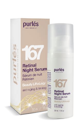 167 Sérum de nuit Rétinien Purlés Laboratoires de beaute