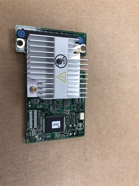 Dell K Cj Perc H G Mini Mono Raid Controller K Cj Ebay