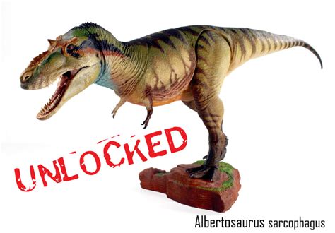 Albertosaurus has been unlocked! - Welcome to Creative Beast Studio