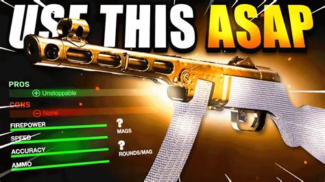 PPSH 41 Is The New SMG Meta Best PPSH 41 Class Setup Stats