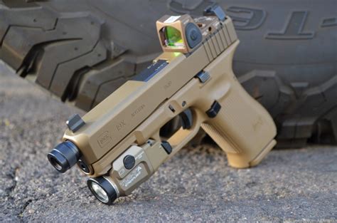 Glock X Mos Tb Trijicon Rmr Type Coyote Tlr A New Threaded Barrel