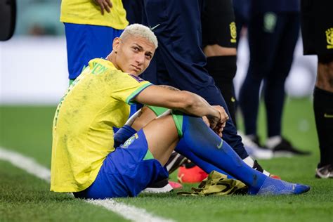 Richarlison Se Emociona Ao Lembrar Gol Da Cro Cia Sobre O Brasil N O