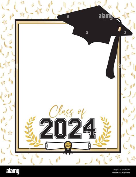 Class Of 2024 Graduation Frames Katya Carlynn