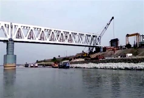 Bogibeel Bridge Indias Longest Rail Cum Road Bridge To Be Operational