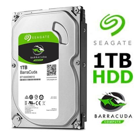 HDD ฮารดดสก 2TB มอ1 7200RPM SATA3 ยหอ SEAGATE รน BARRACUDA