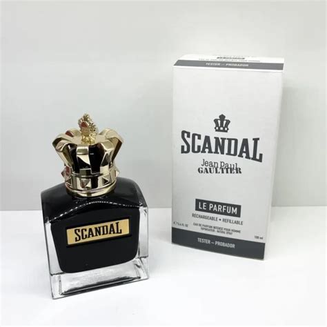 Tester Provador Scandal Le Parfum Pour Homme Jean Paul Gaultier Eau