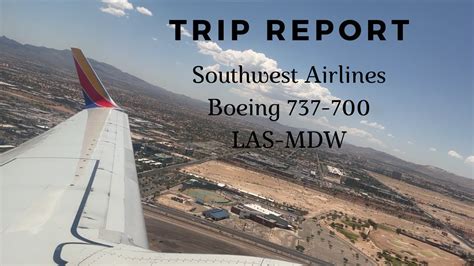 Trip Report Southwest Airlines Boeing Las Vegas Las To