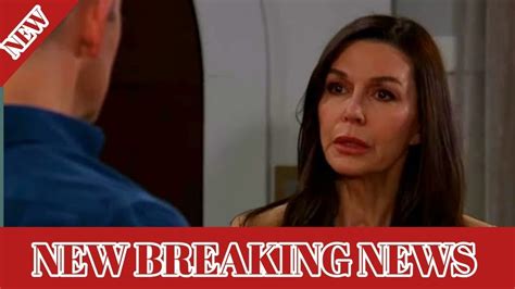 Big Sadnews General Hospital Anna Tells Jason Drops Very