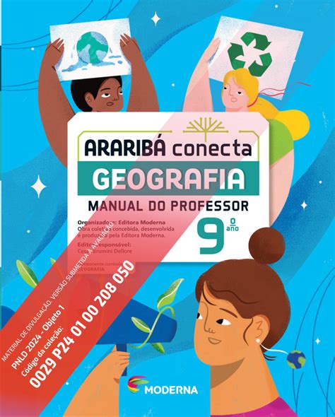 Araribá Conecta Geografia 9º ano PNLD Moderna