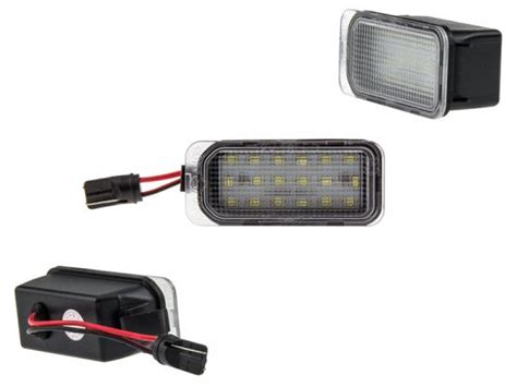 Ford Led Kennzeichenlicht Module Mit E Pr Fzeichen