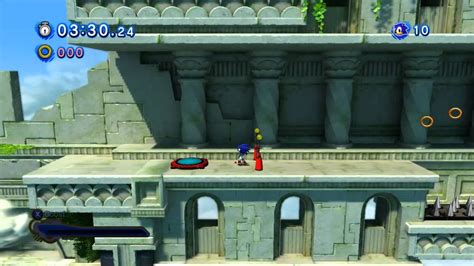 Sonic Generations PC Walkthrough Part 4 Challenge Acts GamersCast