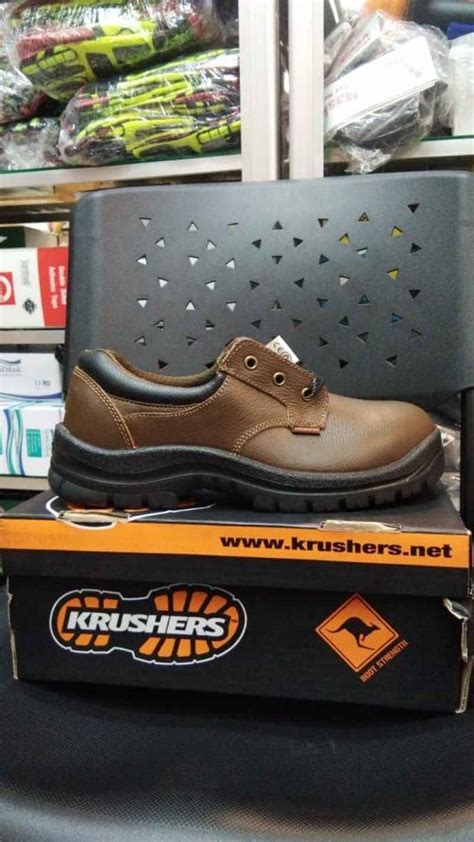 Promo Sepatu Safety Krushers Alaska Safety Shoes Collection