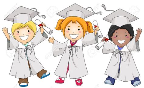 Kindergarten Graduates Clipart Free Images At Vector Clip