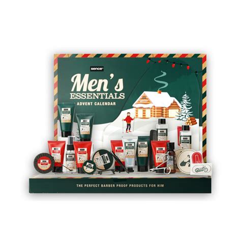 Sence Collection Adventskalender Men S Essentials 1 Set Plein Nl