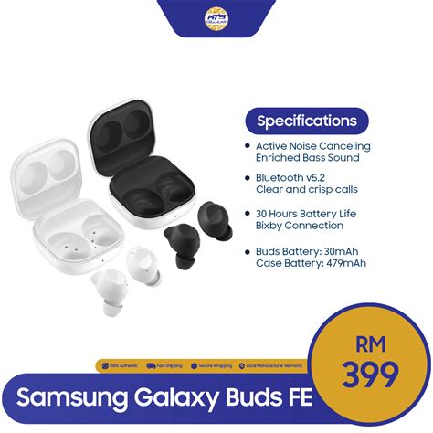 Samsung Galaxy Buds FE Price In Malaysia & Specs - KTS