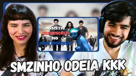 React Smzinho Reagindo Ao Filme Crep Sculo React Melhores Momentos