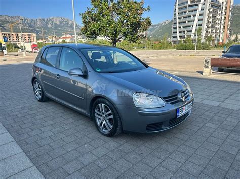 Volkswagen Golf 5 19 Tdi Cijena 4950 € Crna Gora Bar Bar Uži Dio Automobili Autodiler