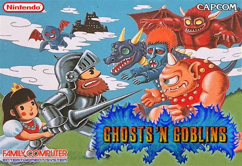 Ghosts 'n Goblins by johnnydement on DeviantArt