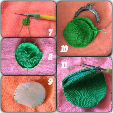 Вяжем кошелек «Полезная Лягушка»: Мастер-Классы в журнале Ярмарки ...