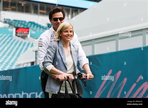 Wife Of Toto Wolff Hi Res Stock Photography And Images Alamy