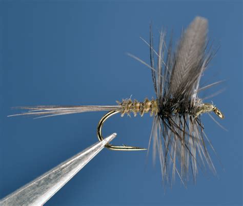 Blue Wing Olive Traditional Biot Body Dette Flies