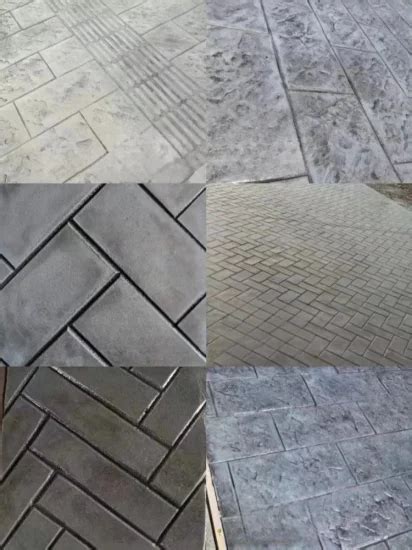 Customized Compression And Bending Resistance Stamped Concrete Hardener