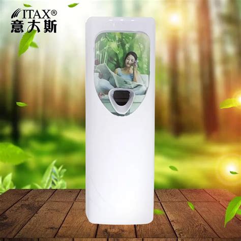 Dispensador automático de Perfume ambientador pulverizador de