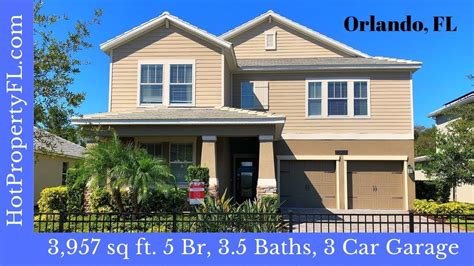 New Model Home Tour Orlando Fl 450990 Base Price 5 Bedrooms