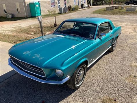 1968 Ford Mustang For Sale Cc 1668632