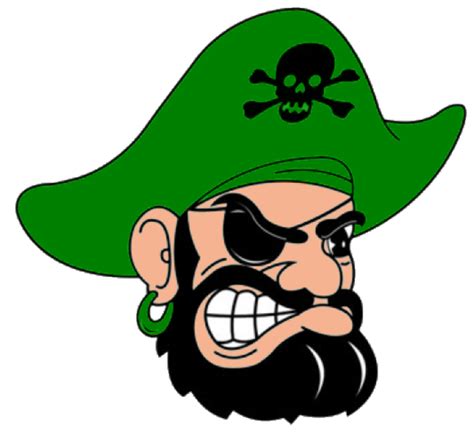 Download Pirate Mascot Logo Png Full Size Png Image Pngkit