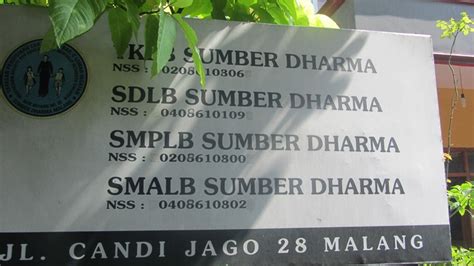 SDLB SUMBER DHARMA Annibuku