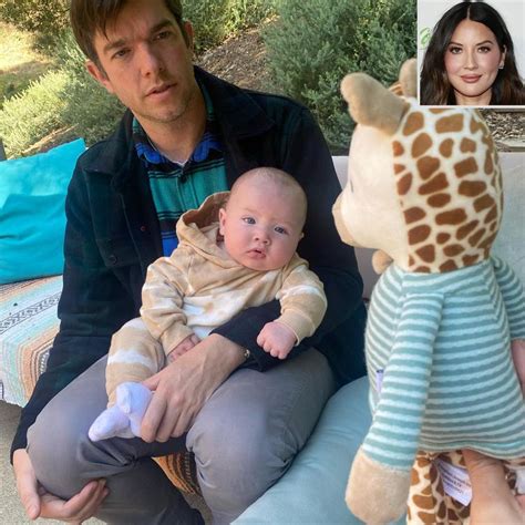 Olivia Munn Shares Sweet Photos Of John Mulaney And Son Malcolm