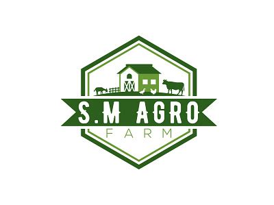 Cow Agro Farm Logo designs, themes, templates and downloadable graphic ...