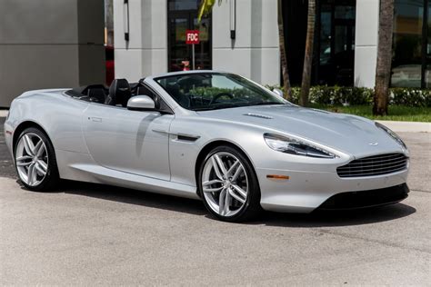 Used 2016 Aston Martin DB9 GT Volante For Sale 107 900 Marino