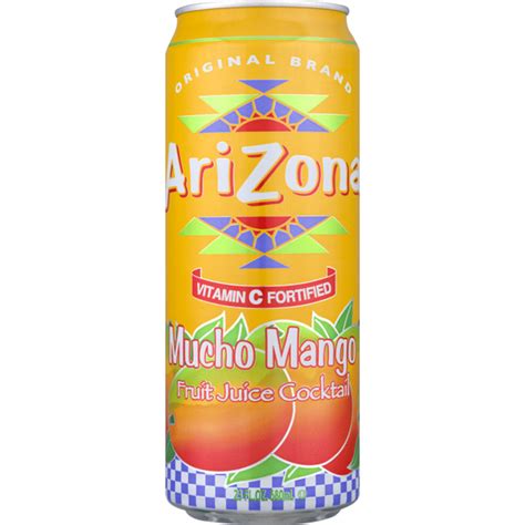 Arizona Mucho Mango 23 Fl Oz Instacart