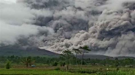 La Inesperada Erupción Del Volcán Semeru Deja Al Menos 13 Muertos Vista Al Mar