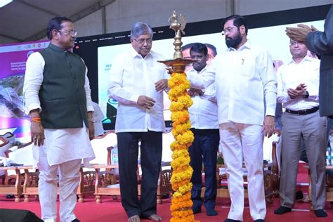 Cmo Maharashtra On Twitter पुणे मुख्यमंत्री Mieknathshinde आणि केंद्रीय रस्ते वाहतूक आणि