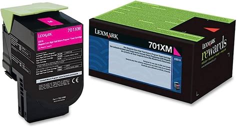 Lexmark C M M Toner Magenta Pages