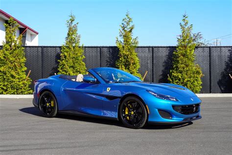 Stunning 3800 Mile Ferrari Portofino Selling On Bring A Trailer