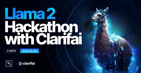 Llama 2 Hackathon with Clarifai | Lablab.ai