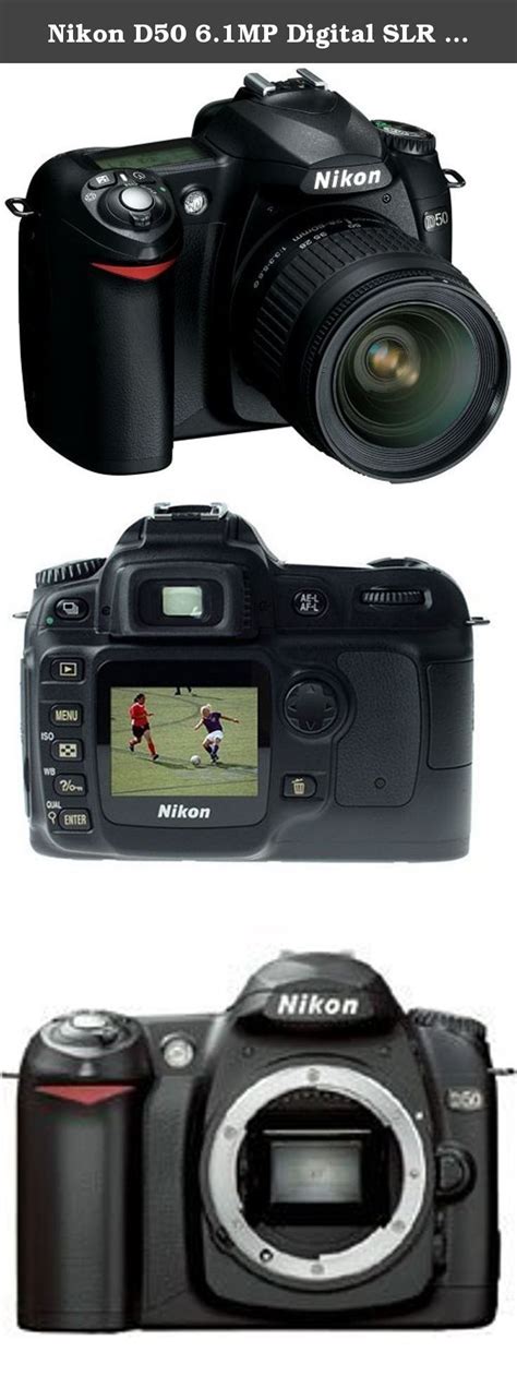 Nikon D50 61mp Digital Slr Camera With 28 80mm F33 56g Af Nikkor