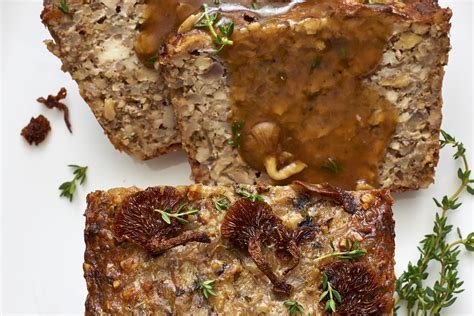 Classic Vegetarian Nut Loaf Kitchn