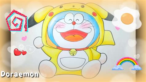 Hướng Dẫn Cách Vẽ Doraemon Chibi Dễ Dàng Và đáng Yêu