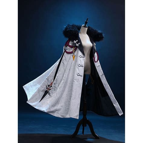 Genshin Impact Fatui Harbinger Sandronemarionette Cape Cosplay Costume