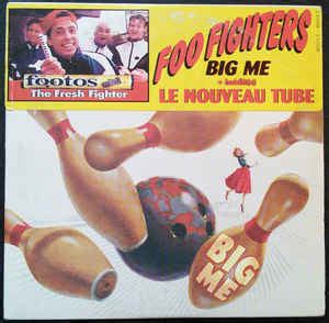 Foo Fighters - Big Me (1996, Cardboard Sleeve, CD) | Discogs