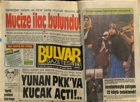 Bulvar Gazetesi 28 Şubat 1987 Kancayı Sibel Cana taktı GZ62631 GAZETE