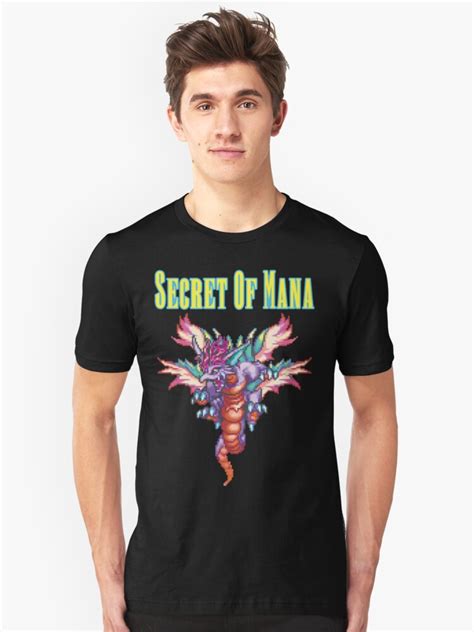 Secret Of Mana Mana Beast Unisex T Shirt By Thenostalgicfox Redbubble