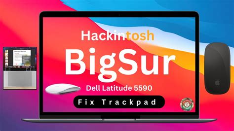 Fix Trackpad Hackintosh BigSur Dell Latitude Models YouTube