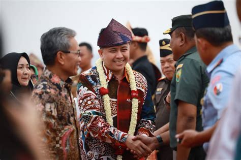 Gerak Cepat Baru Landing Pj Gubernur Sumsel Agus Fatoni Bahas